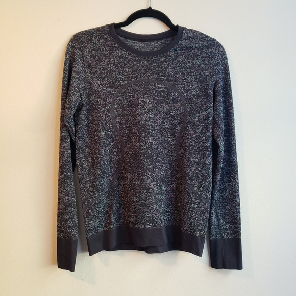 lululemon athletica Tops - Lululemon Swiftly Breathe Long Sleeve Size 4